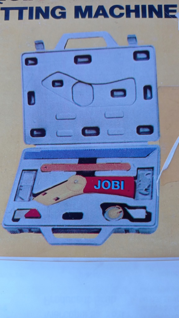 zestaw do cięcia nóż +ostrza+piłka Jobi