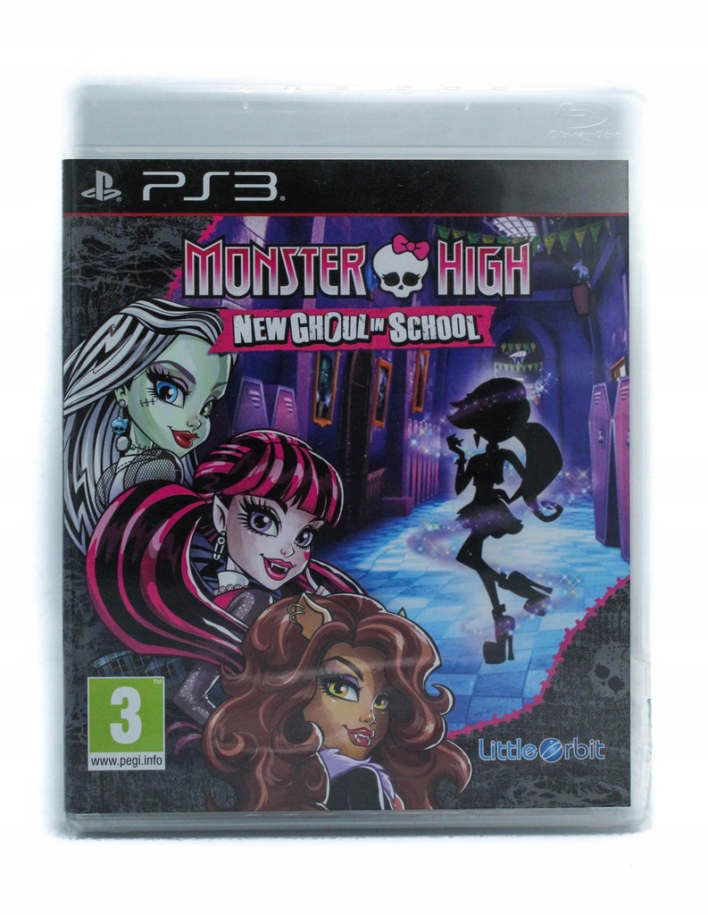 Monster High New Ghoul In School Unikat Gra Ps3 8773335307 Oficjalne Archiwum Allegro