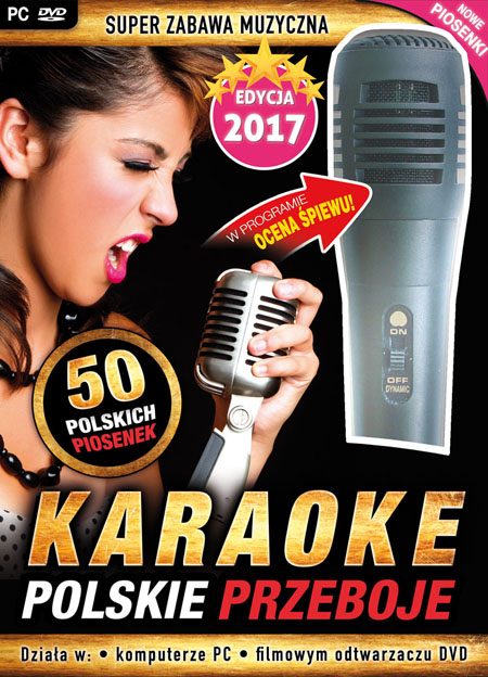 Karaoke Polskie Przeboje (Edycja 2017) + mikrofon
