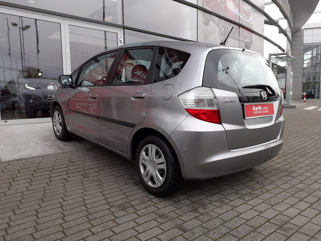 Honda Jazz Dealer Honda Poznań Honda Jazz 1.2 Base