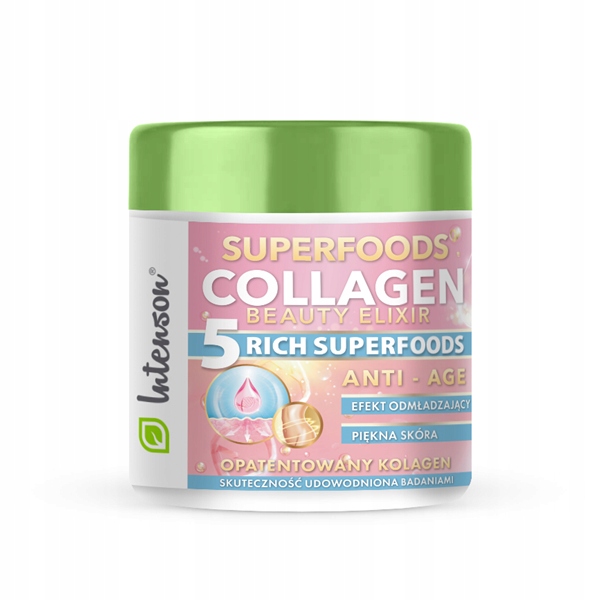 INTENSON Superfoods Collagen Beauty Elixir 165 g