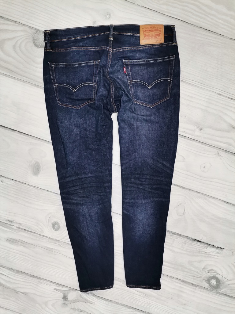 SPODNIE LEVI'S 502 REGULAR FIT NOWY MODEL W34 L30