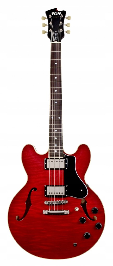 FGN Masterfield Semi Custom HH Cherry gitara
