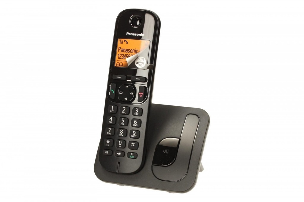 Telefon bezprzewodowy Panasonic KX-TGC210PDB