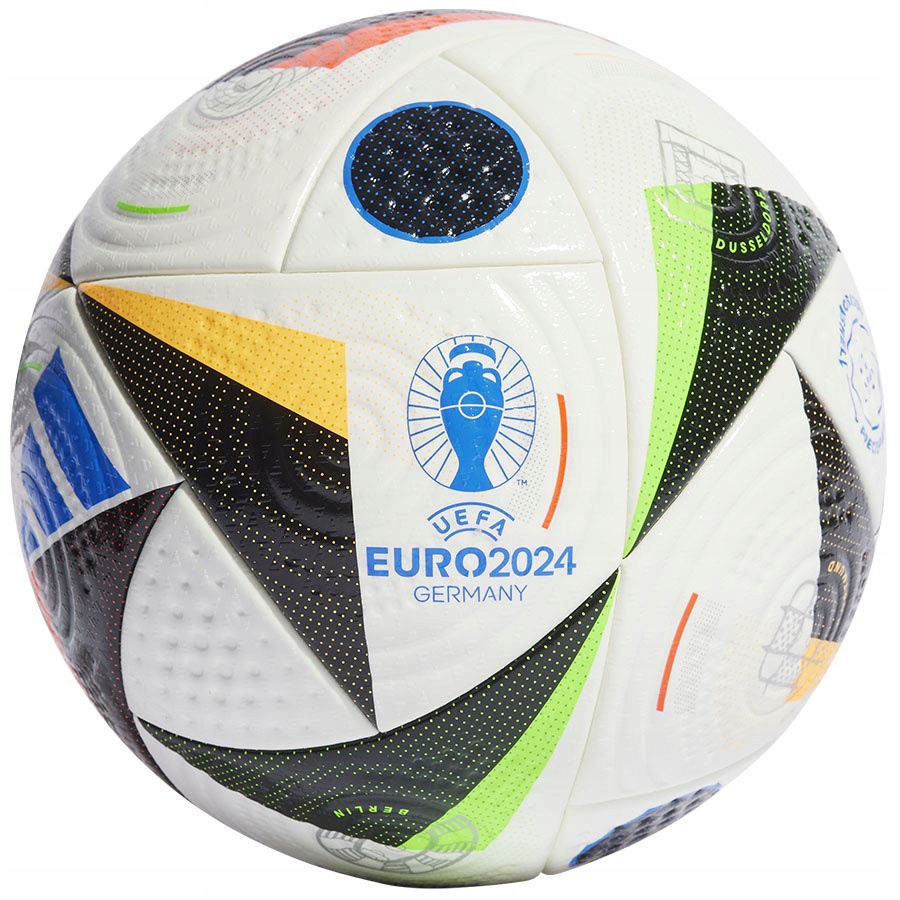 PIŁKA Adidas Fussballliebe oficjalna piłka meczową Mistrzostw Europy 2024
