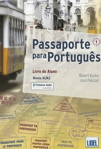 Lidel Passaporte para Portugues 1 Podrecznik +