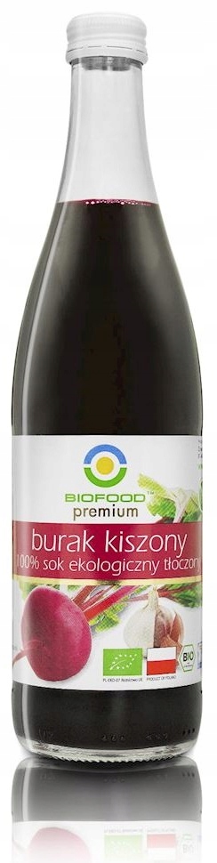 SOK Z BURAKA KISZONEGO BIO 500ML BIO FOOD