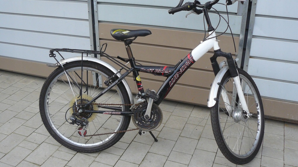 Rower młodzieżowy Winora RUFF Rider koła 24 cale - 13762332072 ...