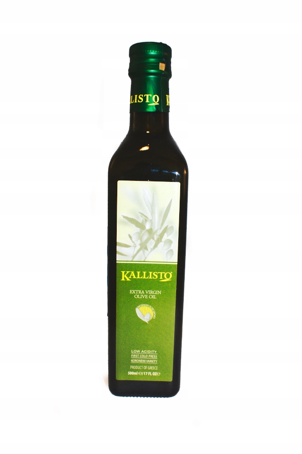 Oliwa z oliwek ekstra virgin 0,4% Kallisto 500 ml