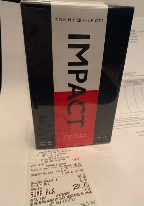 Tommy Hilfiger The Impact 100 ml + 4 ml z douglas