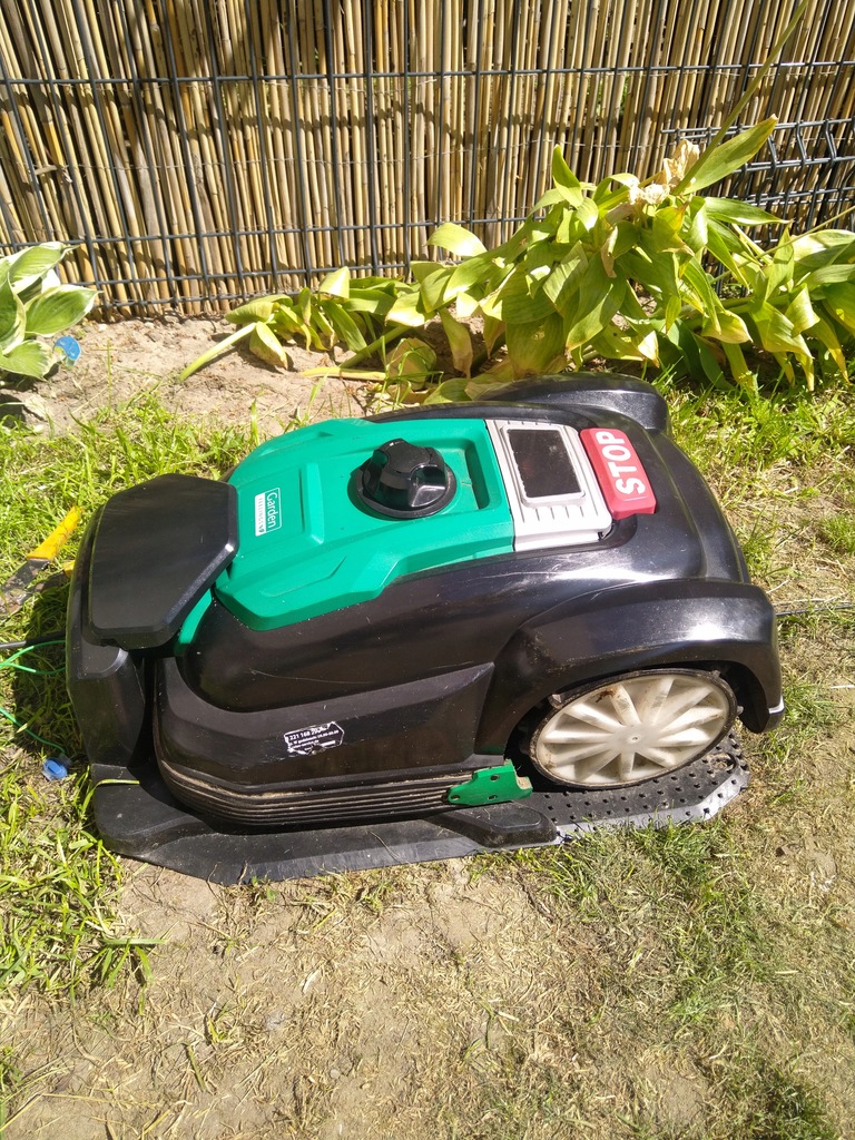Robot koszący kosiarka garden r800 easy