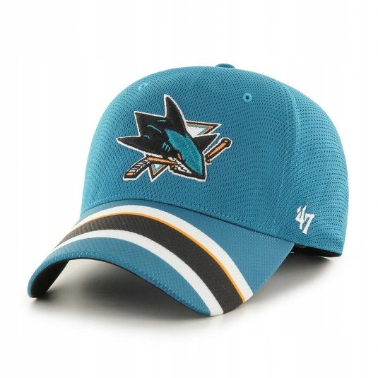 Czapka z daszkiem NHL - San Jose Sharks Jersey