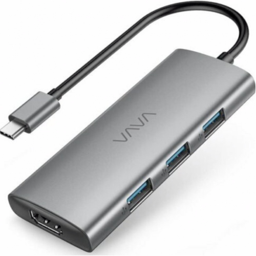 Adapter VAVA USB C 7 w 1 MacBook Pro z 4K na HDMI 11605276179 oficjalne archiwum Allegro