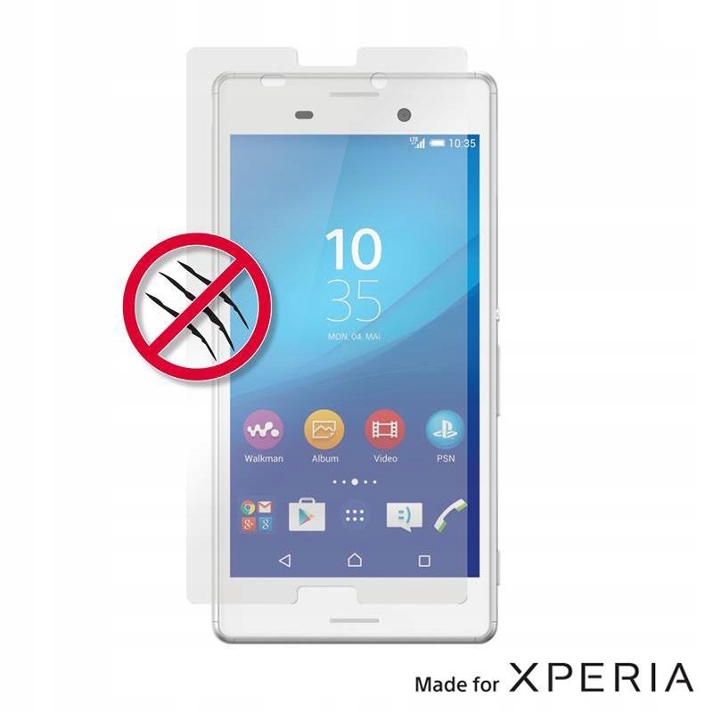 PURO Dwie folie na ekran - Sony Xperia M4 Aqua