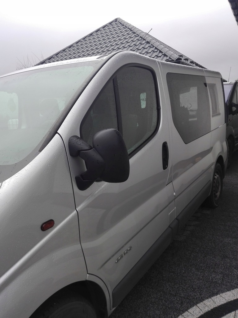 Renault Trafic 1,9 DCI 2003r, 6 osobowy 7778685923