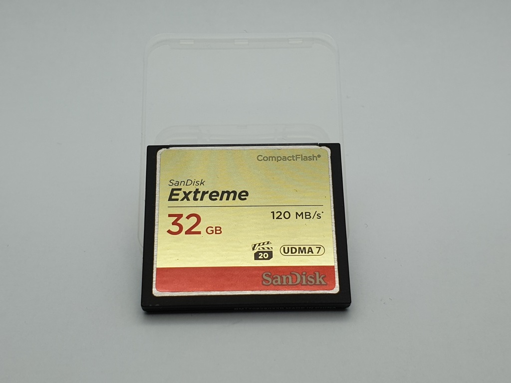 Karta Pamięci Compact Flash Sandisk Extreme 32GB
