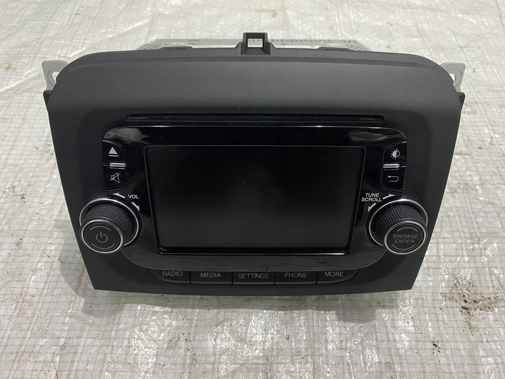 FIAT 500L RADIO NAWIGACJA BLUETOOTH VP2 7355944690 8701326005 oficjalne archiwum Allegro