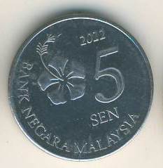 Malaysia 5 sen