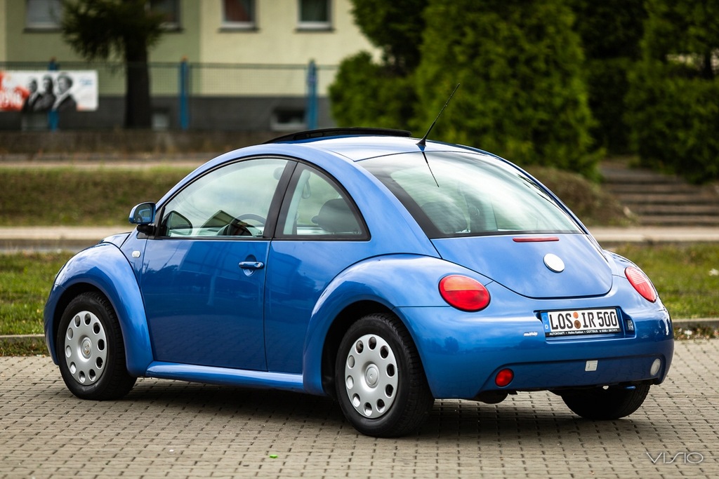 VW NEW BEETLE 1.6sr KLIMA, ELEK, SZYBERDACH