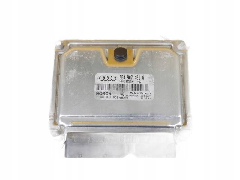 VW AUDI KOMPUTER SILNIKA TDI 8E0907401G
