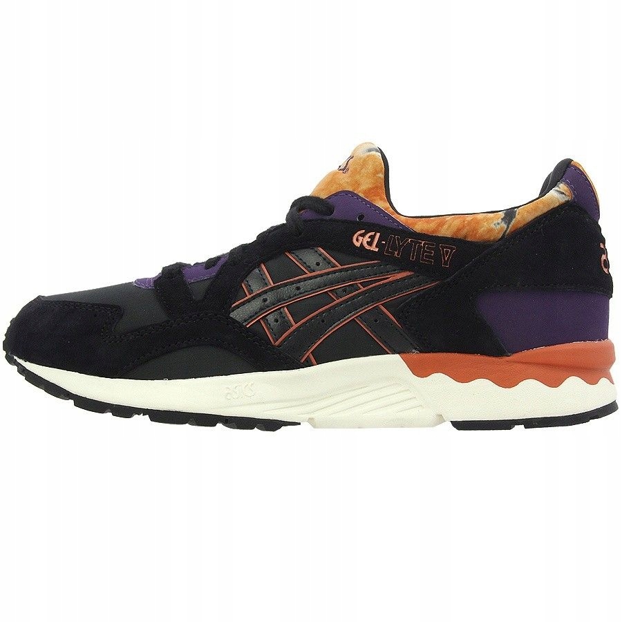 Buty Asics Gel Lyte V H602N 9090 - MULTIKOLOR; 37