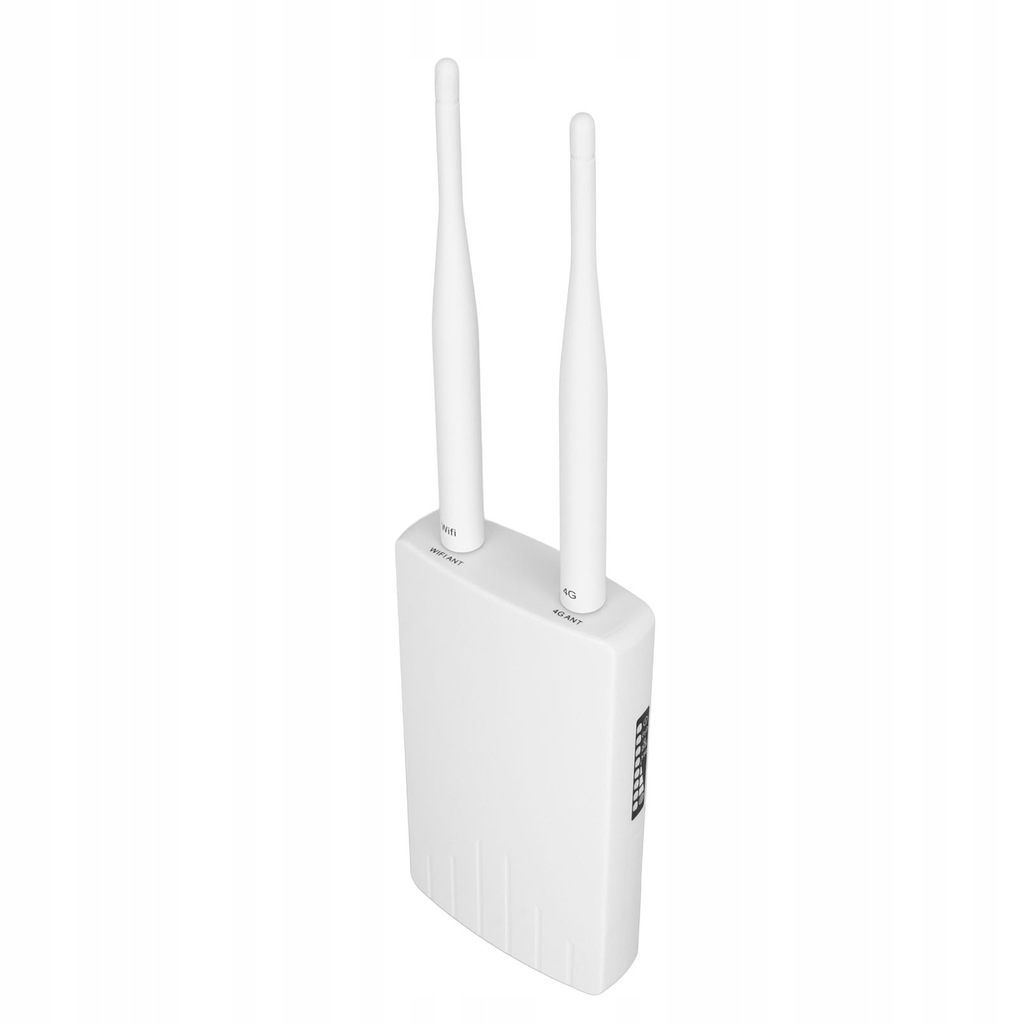 Zewnętrzny router Wi-Fi 4G LTE CPE Wodoodporny