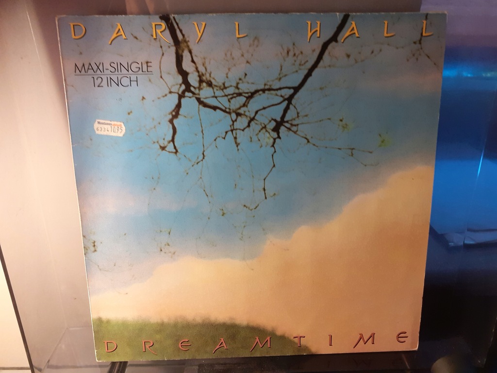Daryl Hall – Dreamtime '86 DE 12" EX+