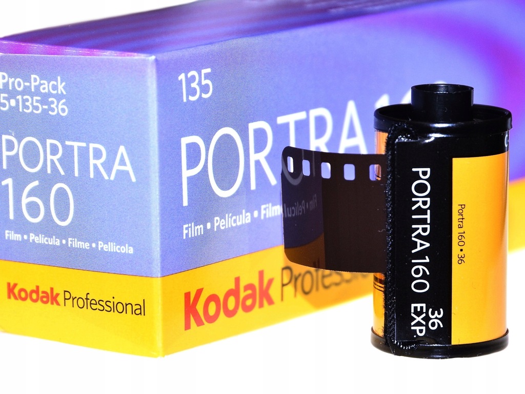 Купить Пленка Kodak Professional Portra 160/36 цветная 3.2022: отзывы, фото, характеристики в интерне-магазине Aredi.ru