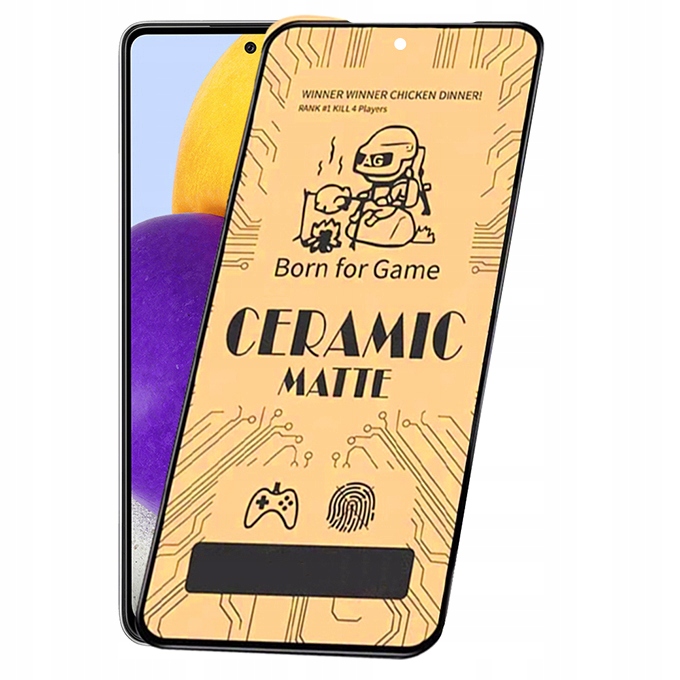 SZKŁO MATOWE CERAMICZNE do SAMSUNG Galaxy S20 FE
