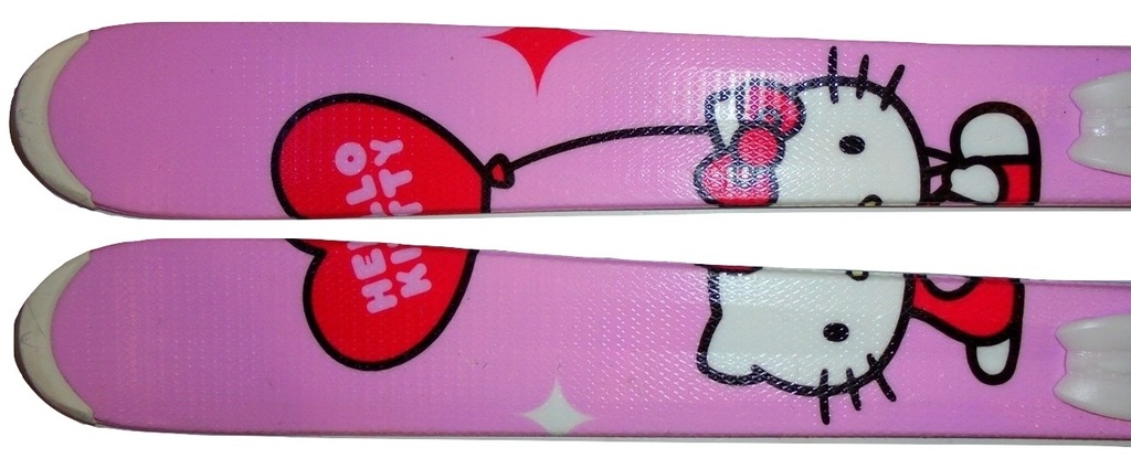 Narty HEAD HELLO KITTY dł. 127 cm 130