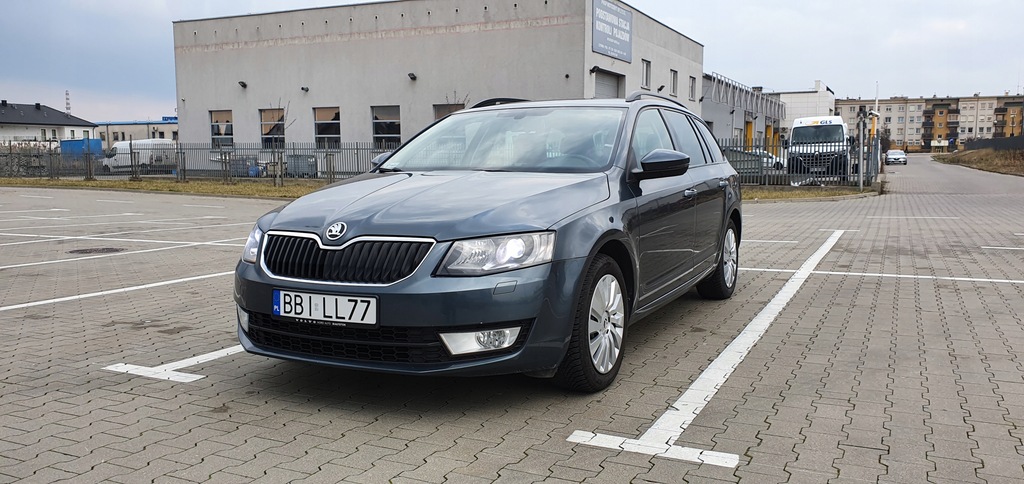 SKODA OCTAVIA III 2.0d 150 KM AMBITION PDC ASO