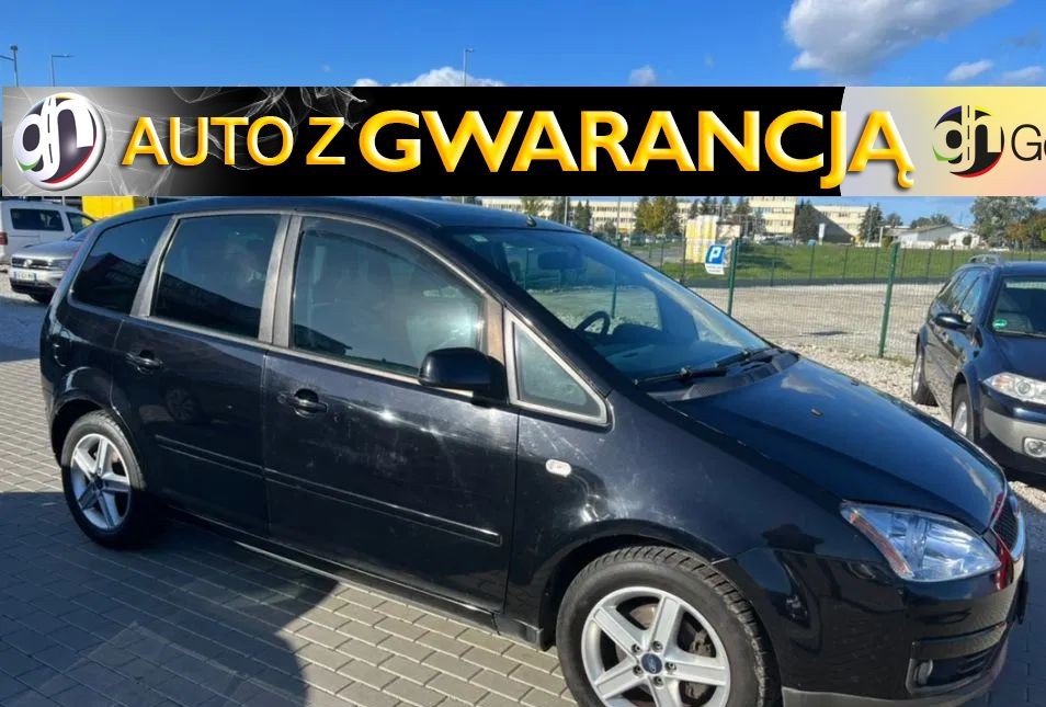 Ford Focus C-Max 1.6Tdci 90km Klimatyzacja Par...