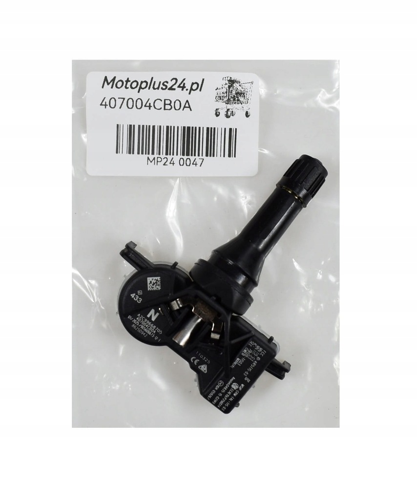 TPMS CZUJNIK CIŚNIENIA W KOLE DO RENAULT 407004CB0A A2C99668705