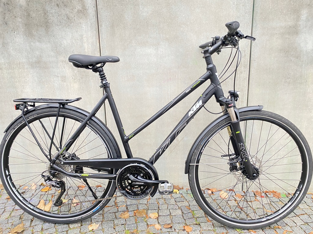 Rower trekkingowy KTM LIGHT DISC DEORE XT 11530919051