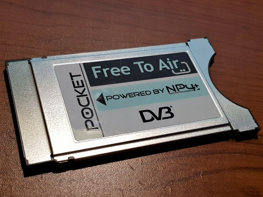 Moduł dostępu CI MPEG4 Neotion NP4+