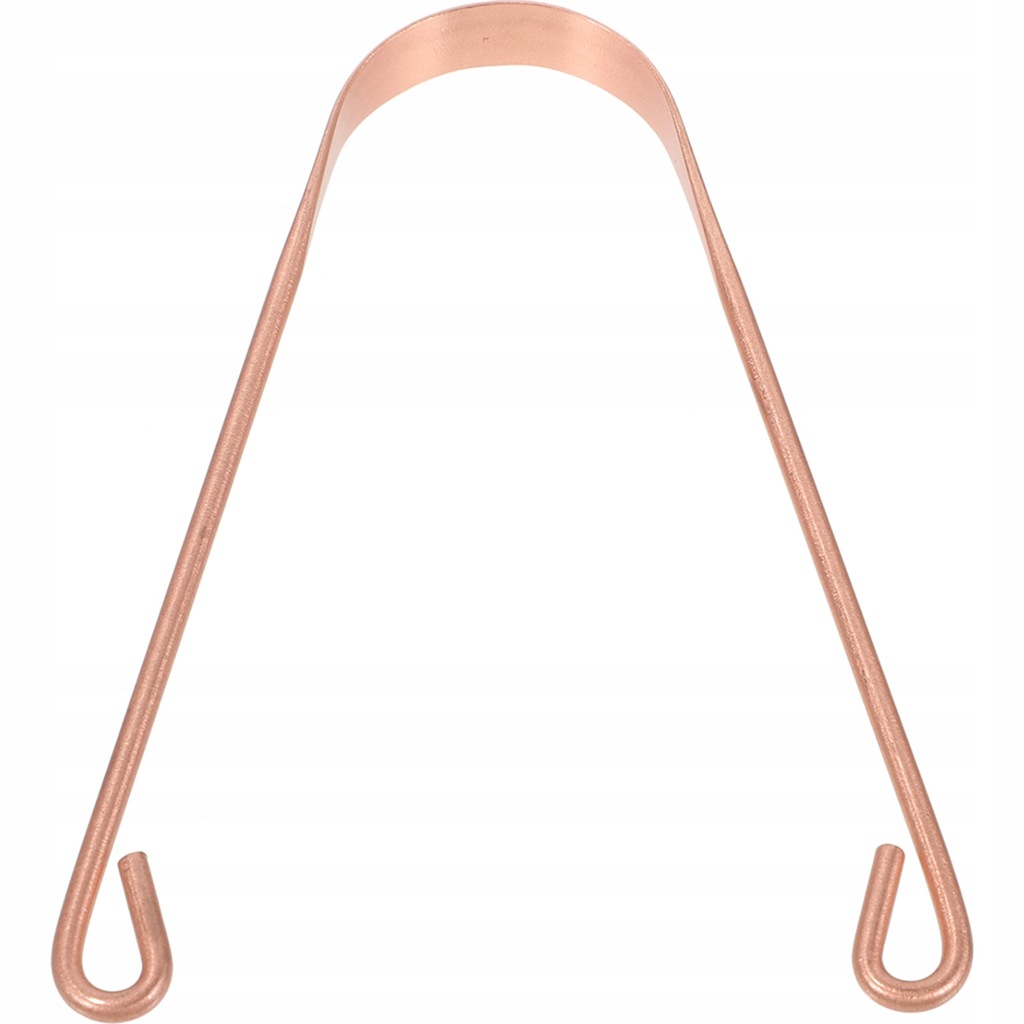 CLEANING SCRAPER FOR TONGUE CLEANING METAL