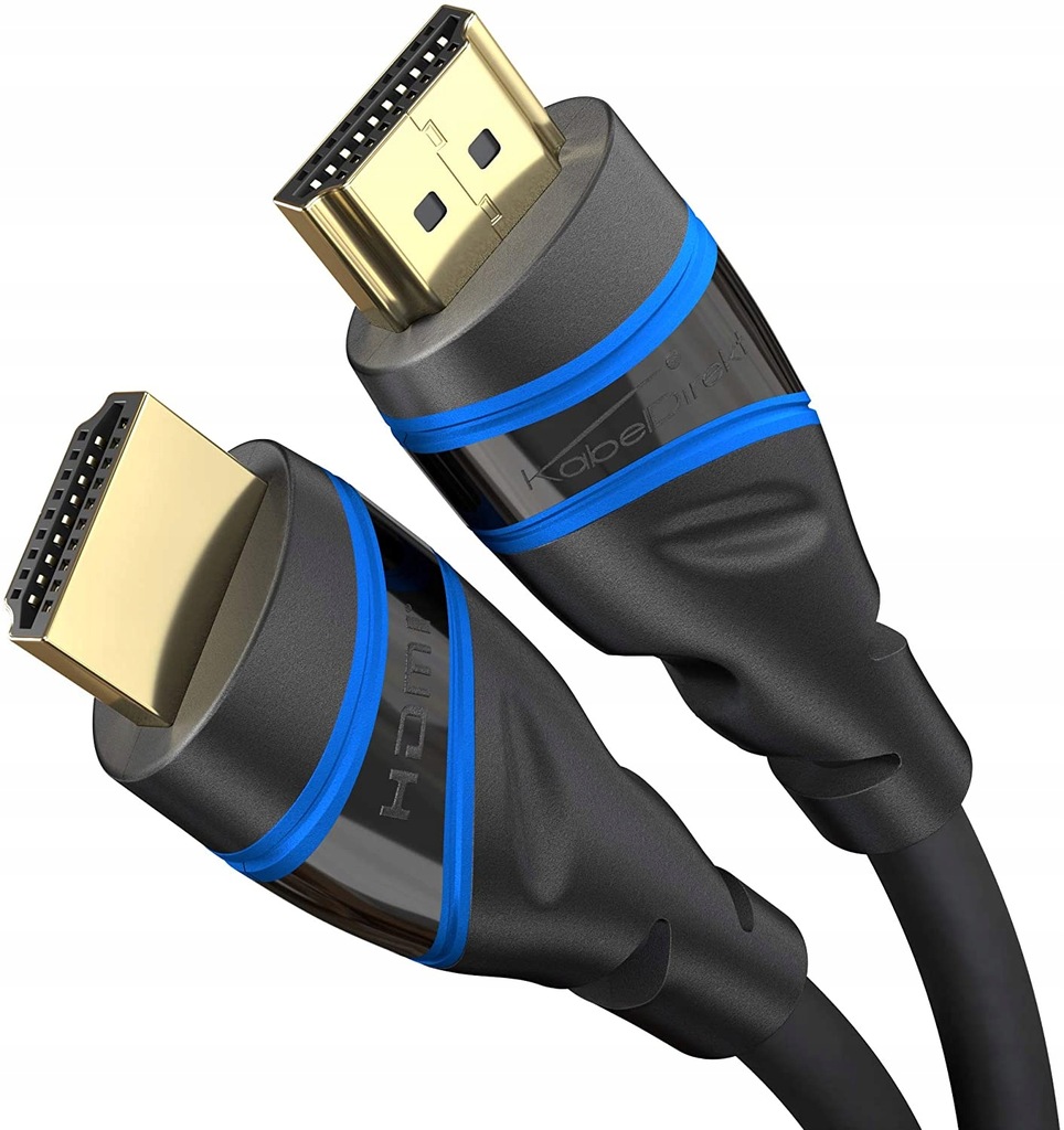 Kabel 8K HDMI 2.1 – 1 m – Ultra High Speed HDMI, certyfikowany