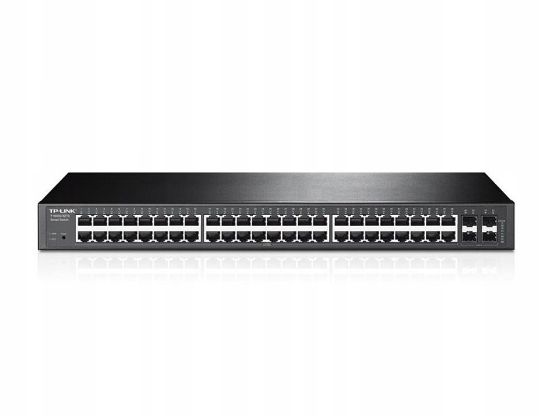 Switch zarządzalny TP-Link T1600G-52TS (TL-SG2452)