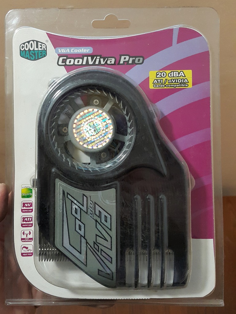 Chłodzenie ATI NVIDIA Cooler Master CoolViva Pro