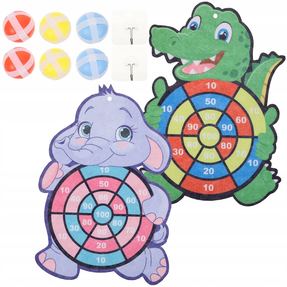 Elephant Dart Board Animal Boy Toy Kids Games 13799054936 oficjalne