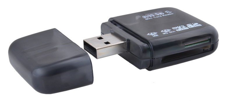 Купить USB-устройство чтения карт памяти 52W1 MS MINI SD HS RS MMC: отзывы, фото, характеристики в интерне-магазине Aredi.ru