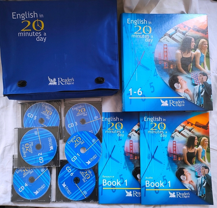 English in 20 minutes a day JĘZYK ANGIELSKI CD