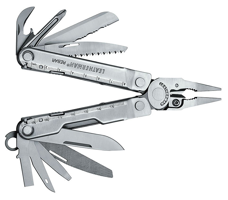 MULTITOOL LEATHERMAN REBAR GWARANCJA 25 LAT 7660472194 oficjalne