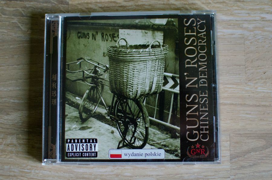 Guns n' Roses - Chinese Democracy na KOTY