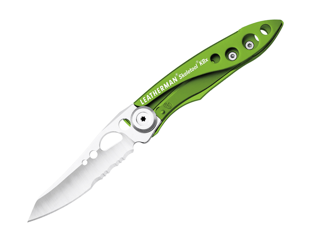 Купить Складной нож Leatherman Skeletool KBx Green: отзывы, фото, характеристики в интерне-магазине Aredi.ru