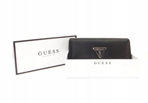 GUESS PORTFEL DAMSKI TANGEY SLG UE766462 BLACK