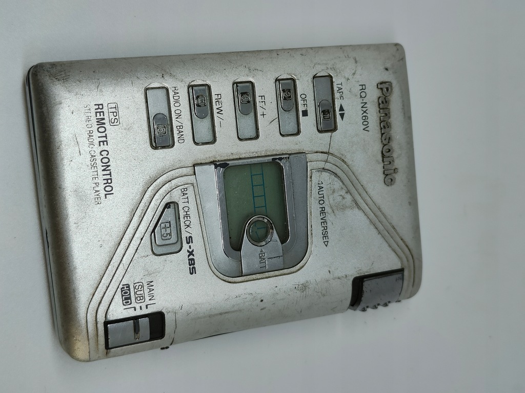 Walkman Magnetofon Panasonic RQ-NX60V