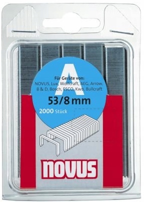 Novus Zszywki typ A 53/10mm 1000szt. 0420357