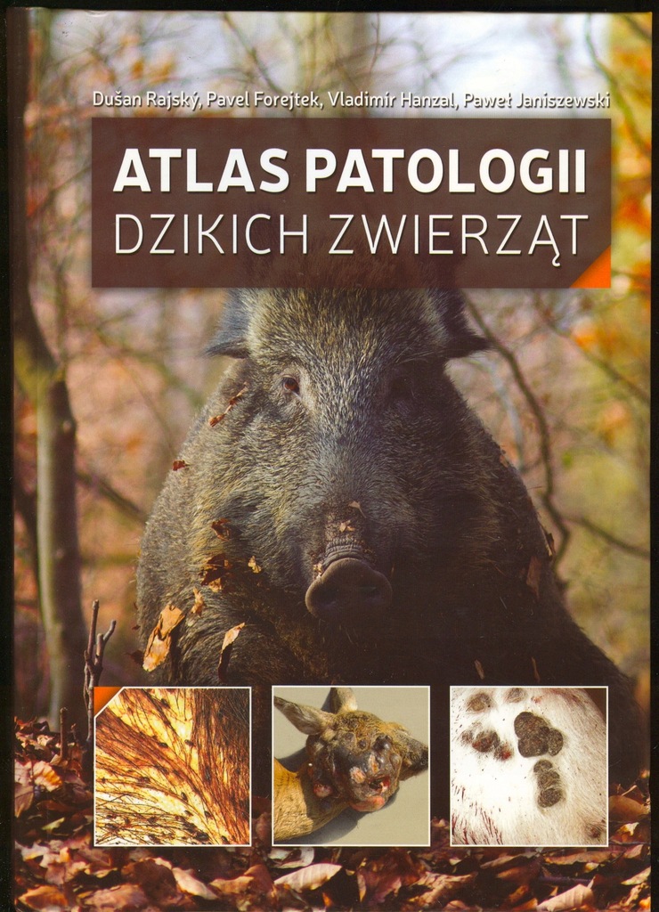 ATLAS PATOLOGII DZIKICH ZWIERZĄT