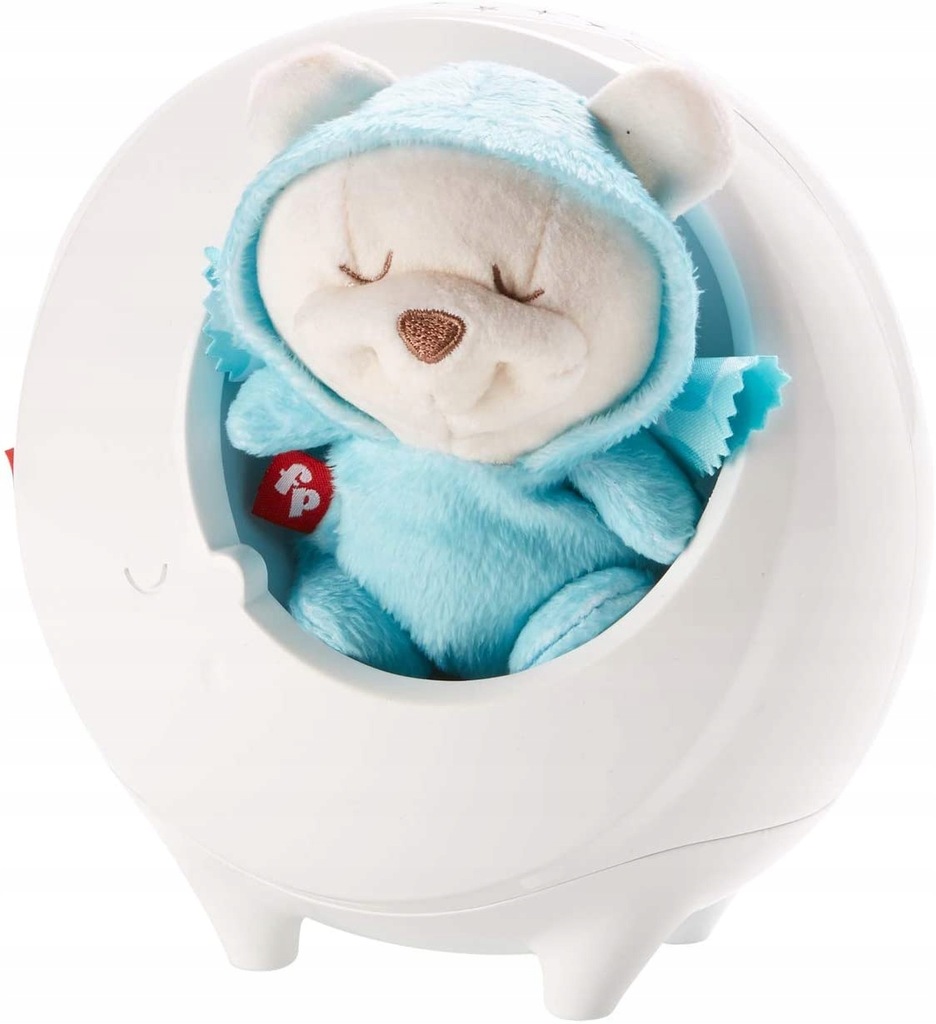 Lampka nocna Fisher Price DYW48 biały 2 w 1